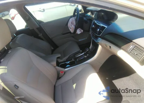 2013 Honda Accord Ex-L from USA, damaged, VIN 1HGCR2F80DA242753